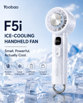 Yoobao F5i Ice-Cooling Handheld Fan
